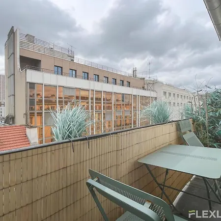 Flexliving - One Bedroom With Balcony - * Paris