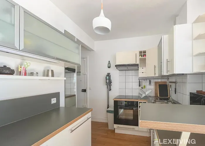 Flexliving - One Bedroom With Balcony - Paris