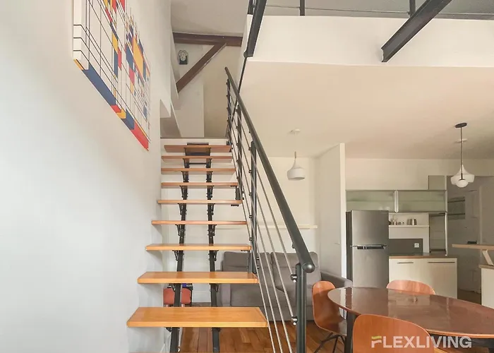 Flexliving - One Bedroom With Balcony - Lägenhet Paris