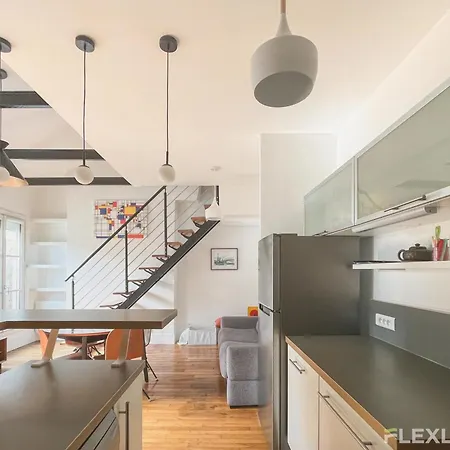 Apartmán Flexliving - Onebedroom - Paříž