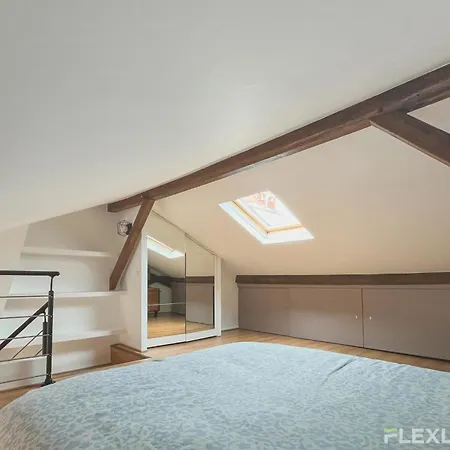 Flexliving - One Bedroom With Balcony - Apartamento Paris