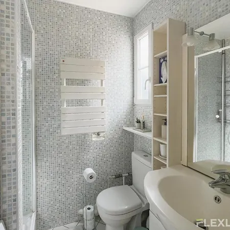 شقة Flexliving - One Bedroom With Balcony - باريس