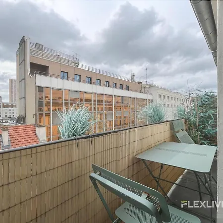 Immeuble Appartamento Parigi