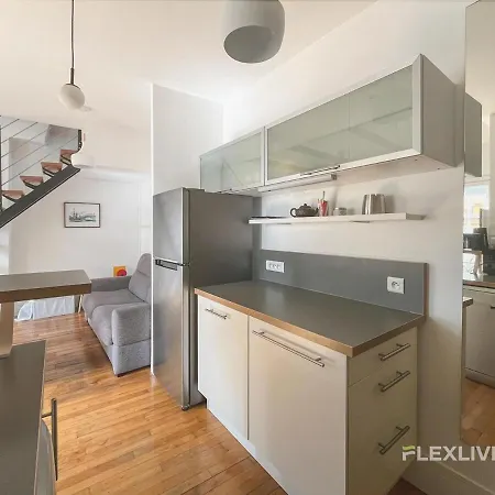 Appartamento Immeuble Parigi