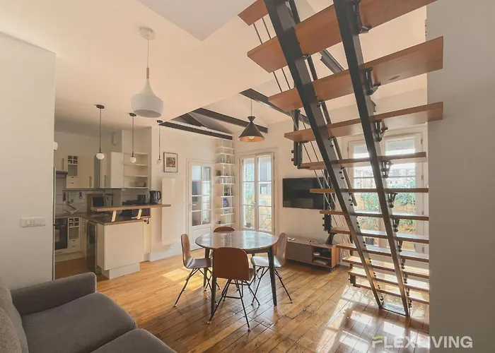 Flexliving - One Bedroom With Balcony - Apartment Paris