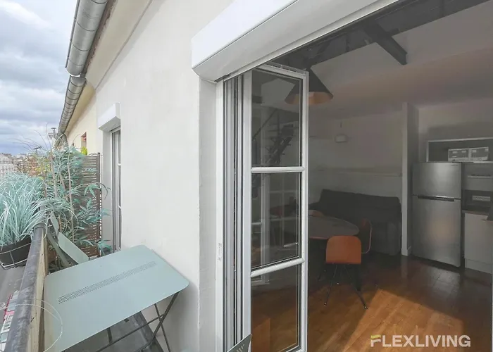 아파트 Flexliving - One Bedroom With Balcony -