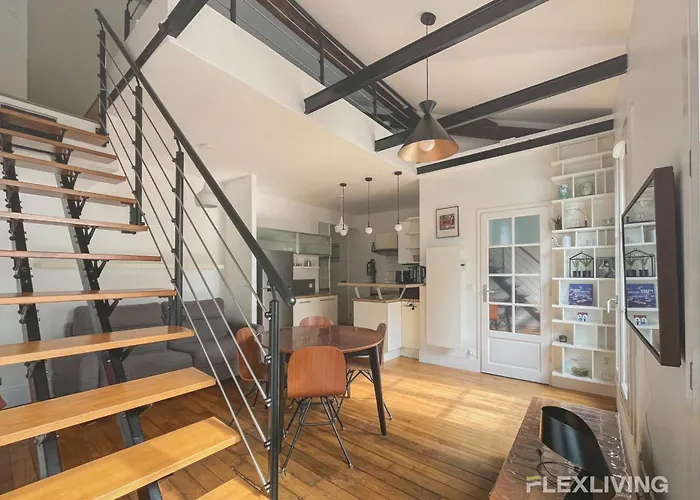 아파트 Flexliving - One Bedroom With Balcony - 파리