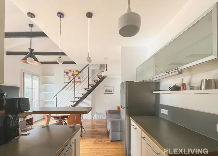 아파트 Flexliving - One Bedroom With Balcony - 파리