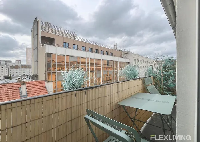 Flexliving - One Bedroom With Balcony - * Paris