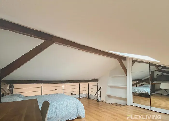 Apartamento Flexliving - One Bedroom With Balcony - Paris