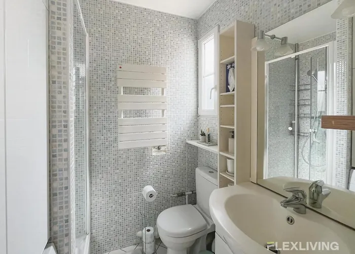 Apartamento Flexliving - One Bedroom With Balcony - Paris