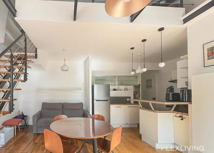 Apartamento Flexliving - One Bedroom With Balcony - Paris