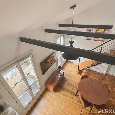 Flexliving - One Bedroom With Balcony - Párizs