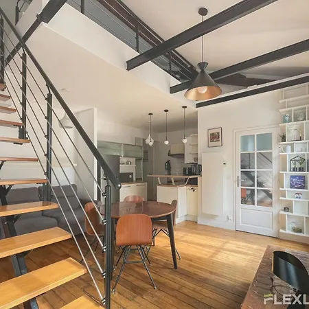 شقة Flexliving - One Bedroom With Balcony - باريس