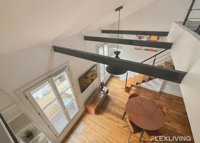 Flexliving - One Bedroom With Balcony - Париж